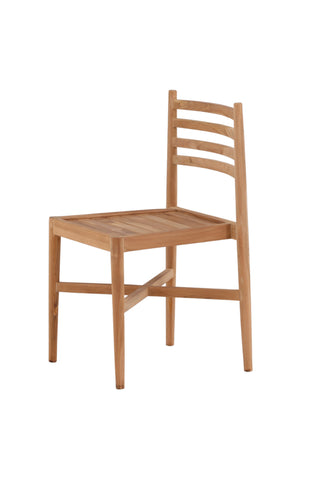 Venture Home Matstol - stapelbar - Teak gyllene