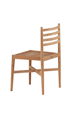 Venture Home Matstol - stapelbar - Teak gyllene