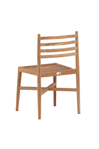 Venture Home Matstol - stapelbar - Teak gyllene