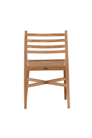 Venture Home Matstol - stapelbar - Teak gyllene
