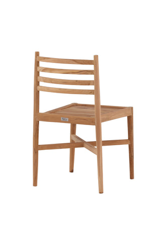 Venture Home Matstol - stapelbar - Teak gyllene