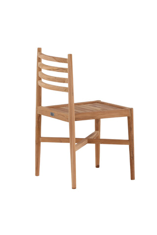 Venture Home Matstol - stapelbar - Teak gyllene