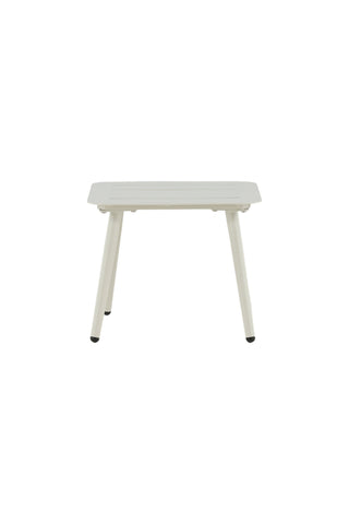 Venture Home Lina Sidobord - Beige 40*40cm