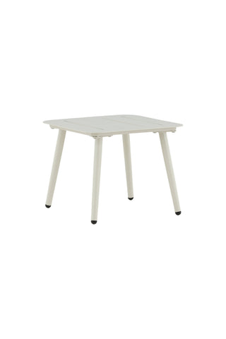 Venture Home Lina Sidobord - Beige 40*40cm