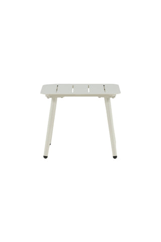 Venture Home Lina Sidobord - Beige 40*40cm