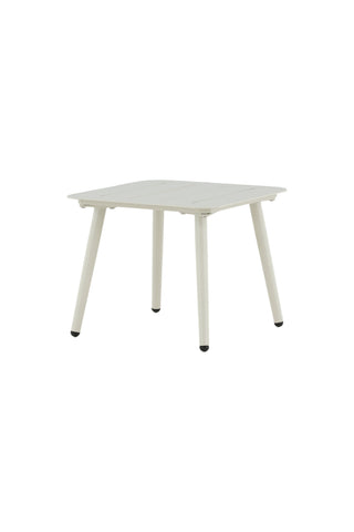 Venture Home Lina Sidobord - Beige 40*40cm