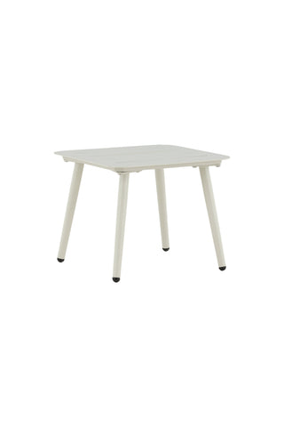 Venture Home Lina Sidobord - Beige 40*40cm