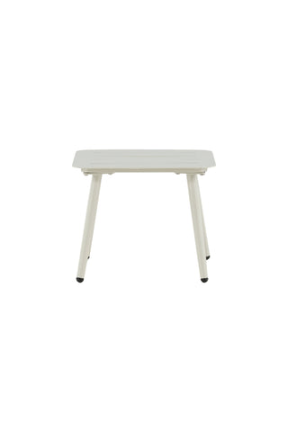 Venture Home Lina Sidobord - Beige 40*40cm