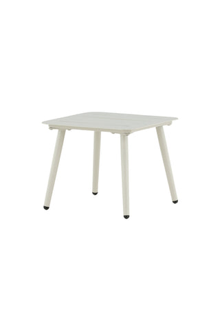 Venture Home Lina Sidobord - Beige 40*40cm