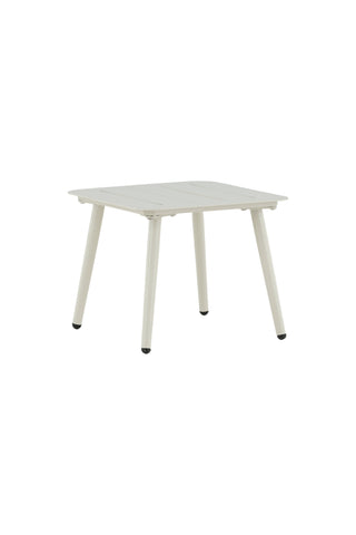 Venture Home Lina Sidobord - Beige 40*40cm