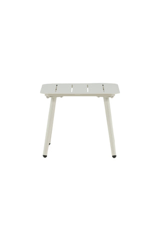 Venture Home Lina Sidobord - Beige 40*40cm