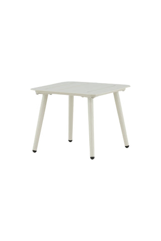 Venture Home Lina Sidobord - Beige 40*40cm