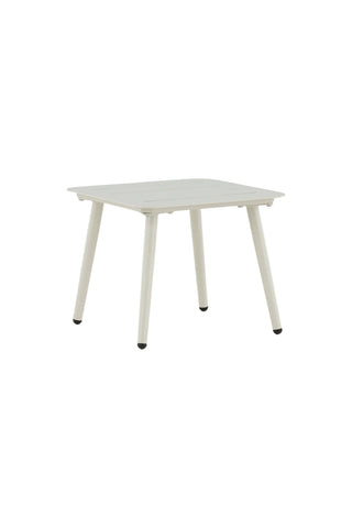 Venture Home Lina Sidobord - Beige 40*40cm
