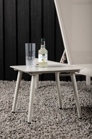 Venture Home Lina Sidobord - Beige 40*40cm