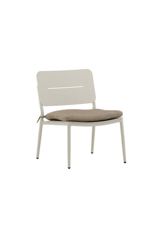 Venture Home Lina Lounge Chair 2-pack - Beige / Sand Dyna