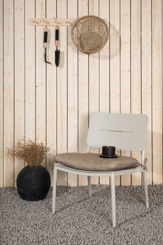 Venture Home Lina Lounge Chair 2-pack - Beige / Sand Dyna