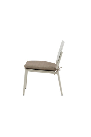 Venture Home Lina Lounge Chair 2-pack - Beige / Sand Dyna