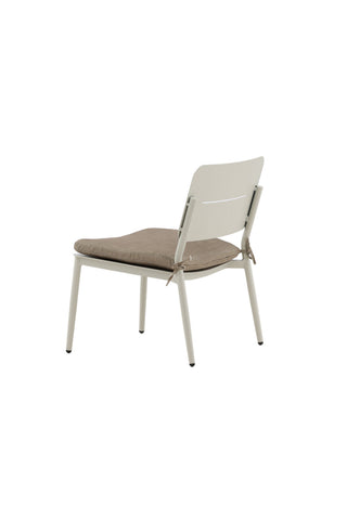 Venture Home Lina Lounge Chair 2-pack - Beige / Sand Dyna