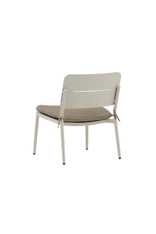 Venture Home Lina Lounge Chair 2-pack - Beige / Sand Dyna