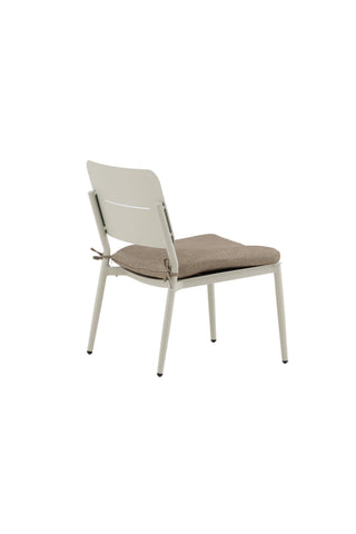 Venture Home Lina Lounge Chair 2-pack - Beige / Sand Dyna