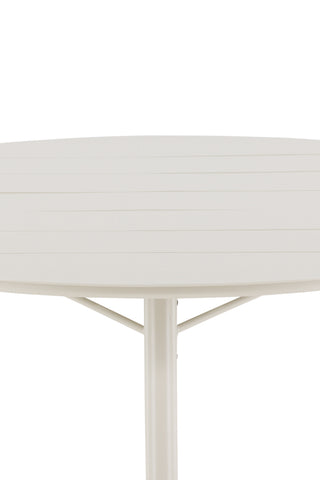 Venture Home Lina Matbord - Beige - Runt 120 cm