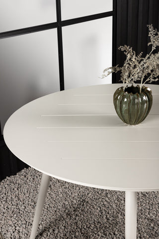 Venture Home Lina Matbord - Beige - Runt 120 cm