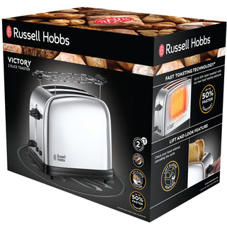 Russell Hobbs Brödrost Victory 2S Toaster - Polished