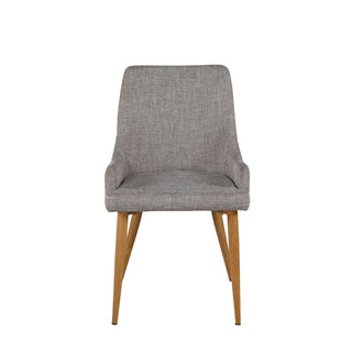 Venture Home Plaza Matstol 2-pack - Ek-Look / Ljusgrå