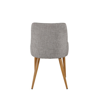 Venture Home Plaza Matstol 2-pack - Ek-Look / Ljusgrå