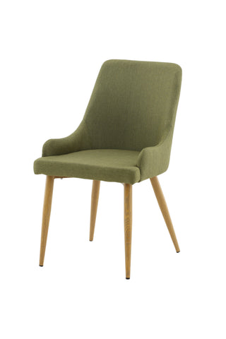 Venture Home Plaza Matstol 2-pack - Ek-Look / Mossgrön