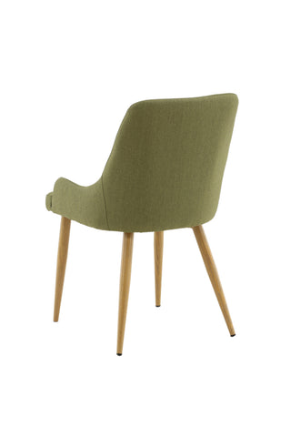 Venture Home Plaza Matstol 2-pack - Ek-Look / Mossgrön