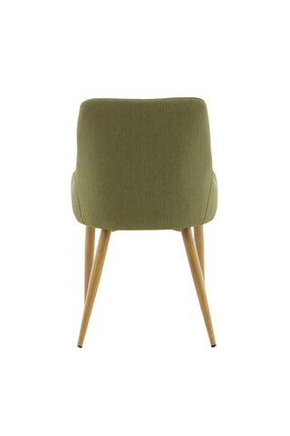 Venture Home Plaza Matstol 2-pack - Ek-Look / Mossgrön