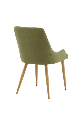 Venture Home Plaza Matstol 2-pack - Ek-Look / Mossgrön