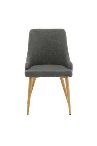 Venture Home Plaza Matstol - Ek-Look / Mörkgrå