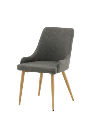 Venture Home Plaza Matstol - Ek-Look / Mörkgrå