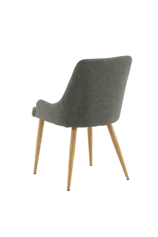 Venture Home Plaza Matstol - Ek-Look / Mörkgrå