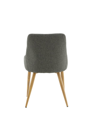 Venture Home Plaza Matstol - Ek-Look / Mörkgrå