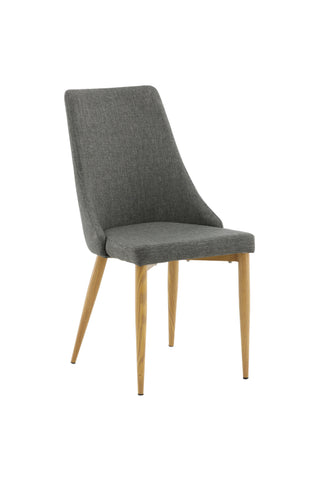 Venture Home Leone Matstol - Ek-Look / Mörkgrå