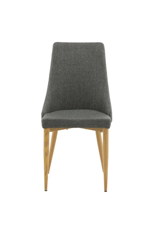 Venture Home Leone Matstol - Ek-Look / Mörkgrå