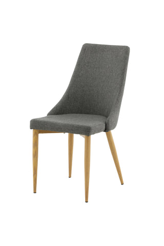 Venture Home Leone Matstol - Ek-Look / Mörkgrå