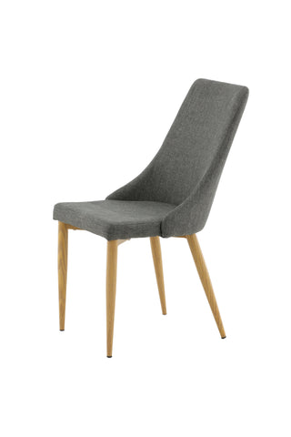 Venture Home Leone Matstol - Ek-Look / Mörkgrå