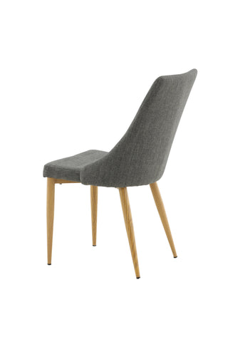 Venture Home Leone Matstol - Ek-Look / Mörkgrå