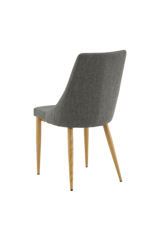 Venture Home Leone Matstol - Ek-Look / Mörkgrå