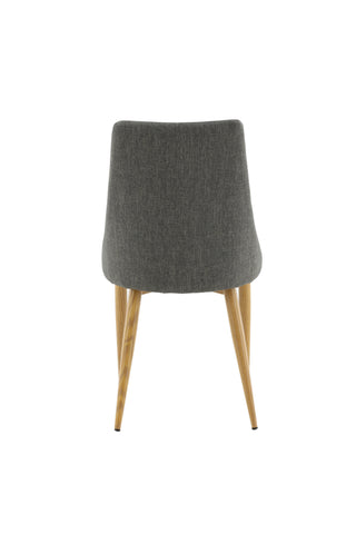 Venture Home Leone Matstol - Ek-Look / Mörkgrå
