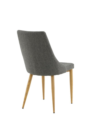 Venture Home Leone Matstol - Ek-Look / Mörkgrå