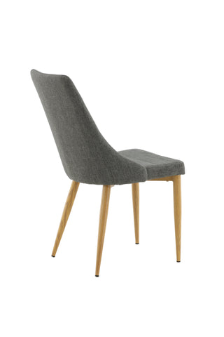 Venture Home Leone Matstol - Ek-Look / Mörkgrå