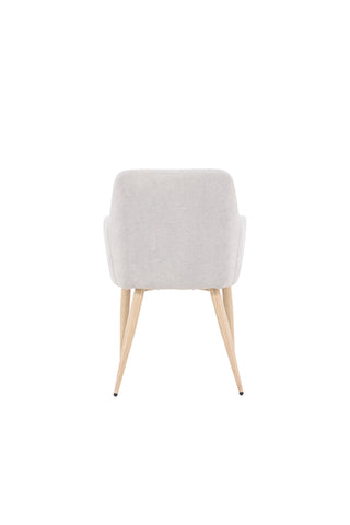 Venture Home Komfortmatstol 2-pack - ljusgrå / FSC 100%