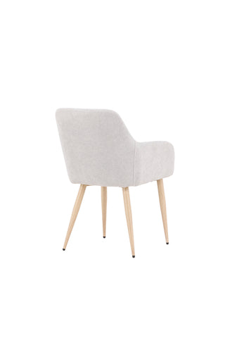 Venture Home Komfortmatstol 2-pack - ljusgrå / FSC 100%
