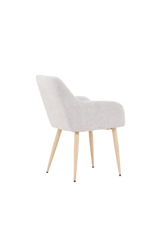Venture Home Komfortmatstol 2-pack - ljusgrå / FSC 100%