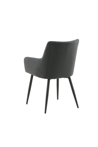 Venture Home Comfort - Matstol 2-pack - svart/svart